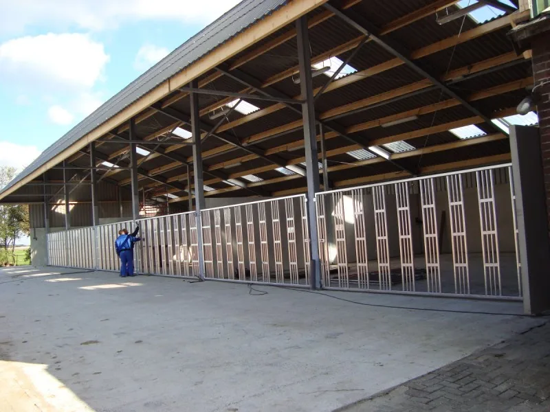 Nieuwbouw stal