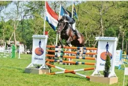 1.70 Six Bar; goed voor een tweede prijs voor Ad en Ultijack